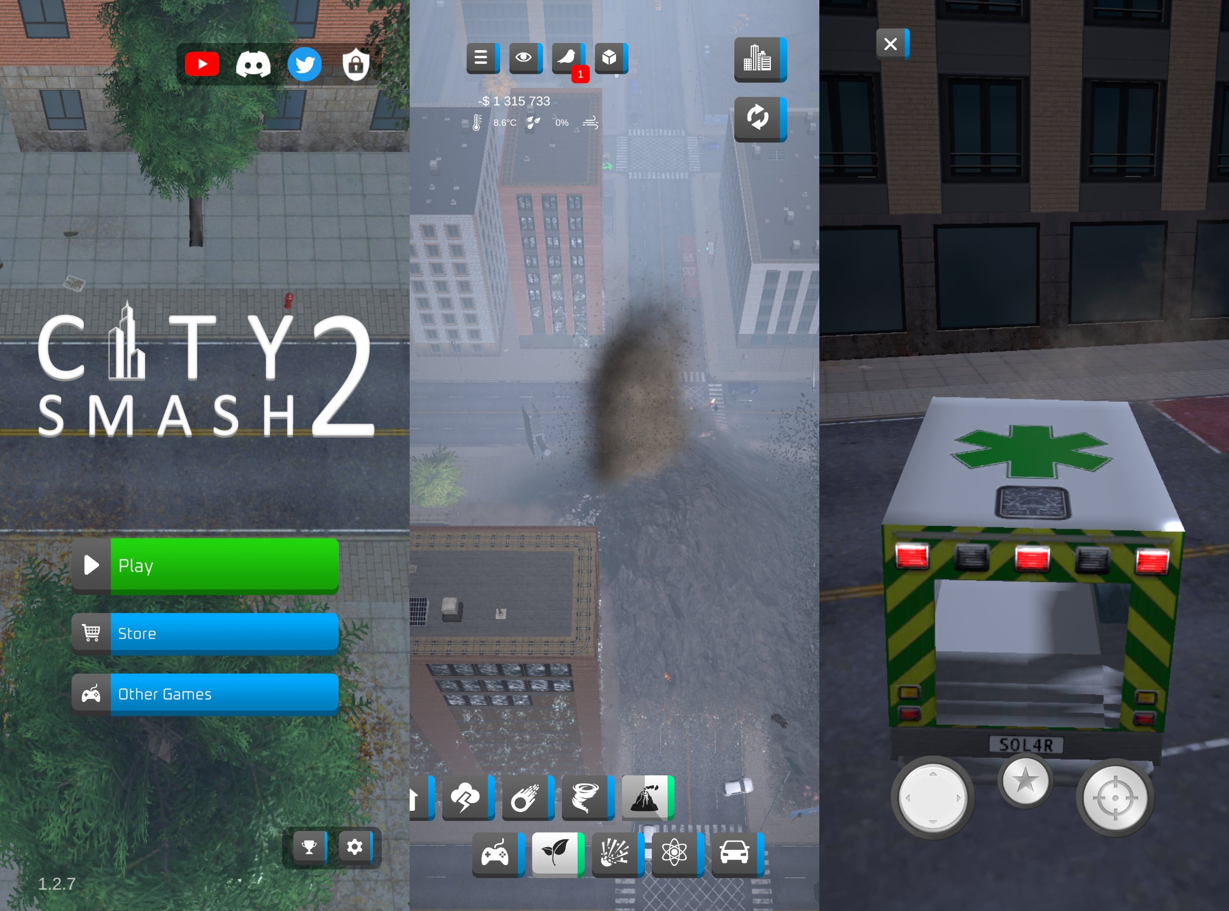 城市粉碎模拟器2_v1.2.7  109