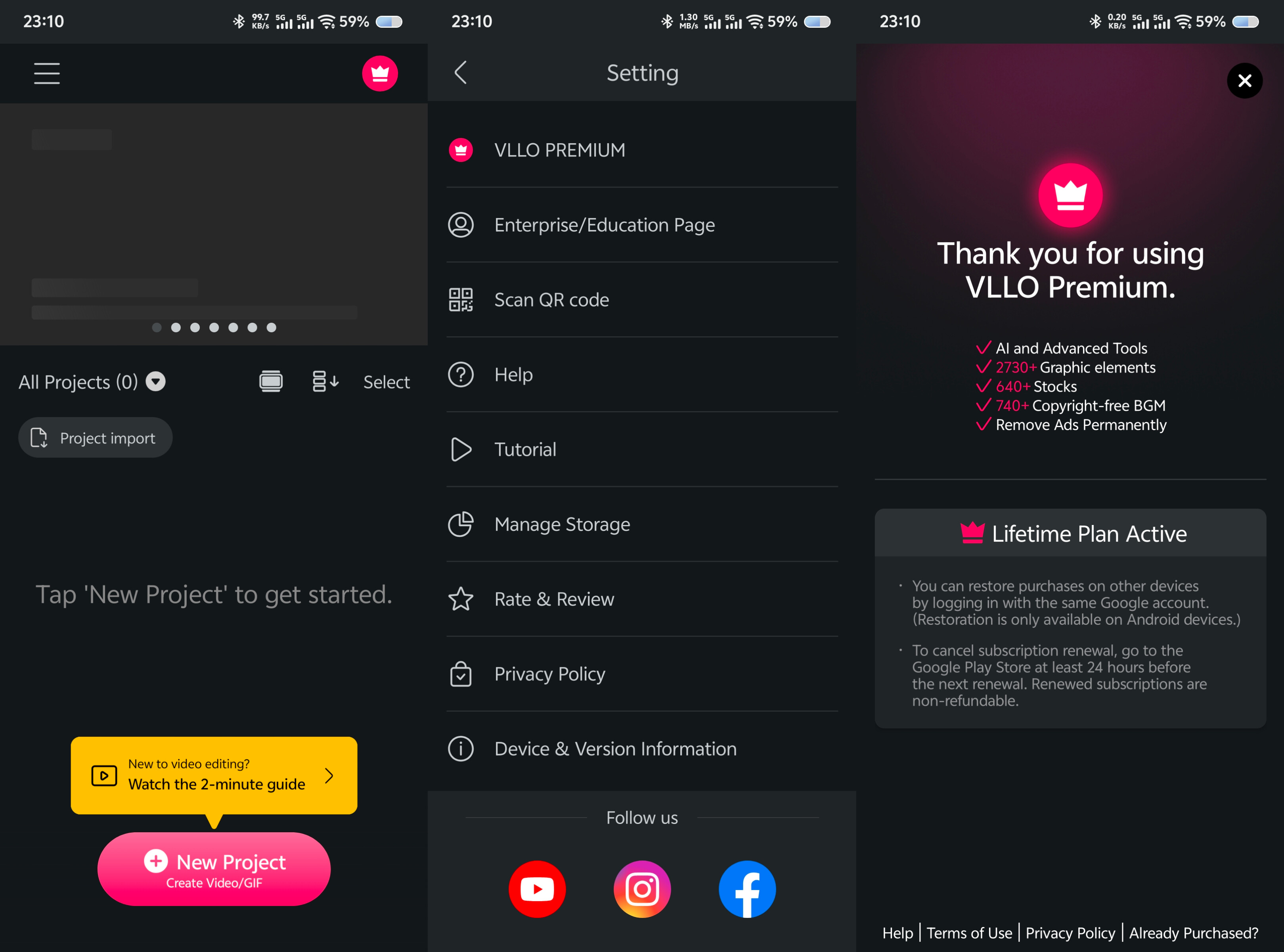 VLLO 视频剪辑v12.16.0绿化版 274