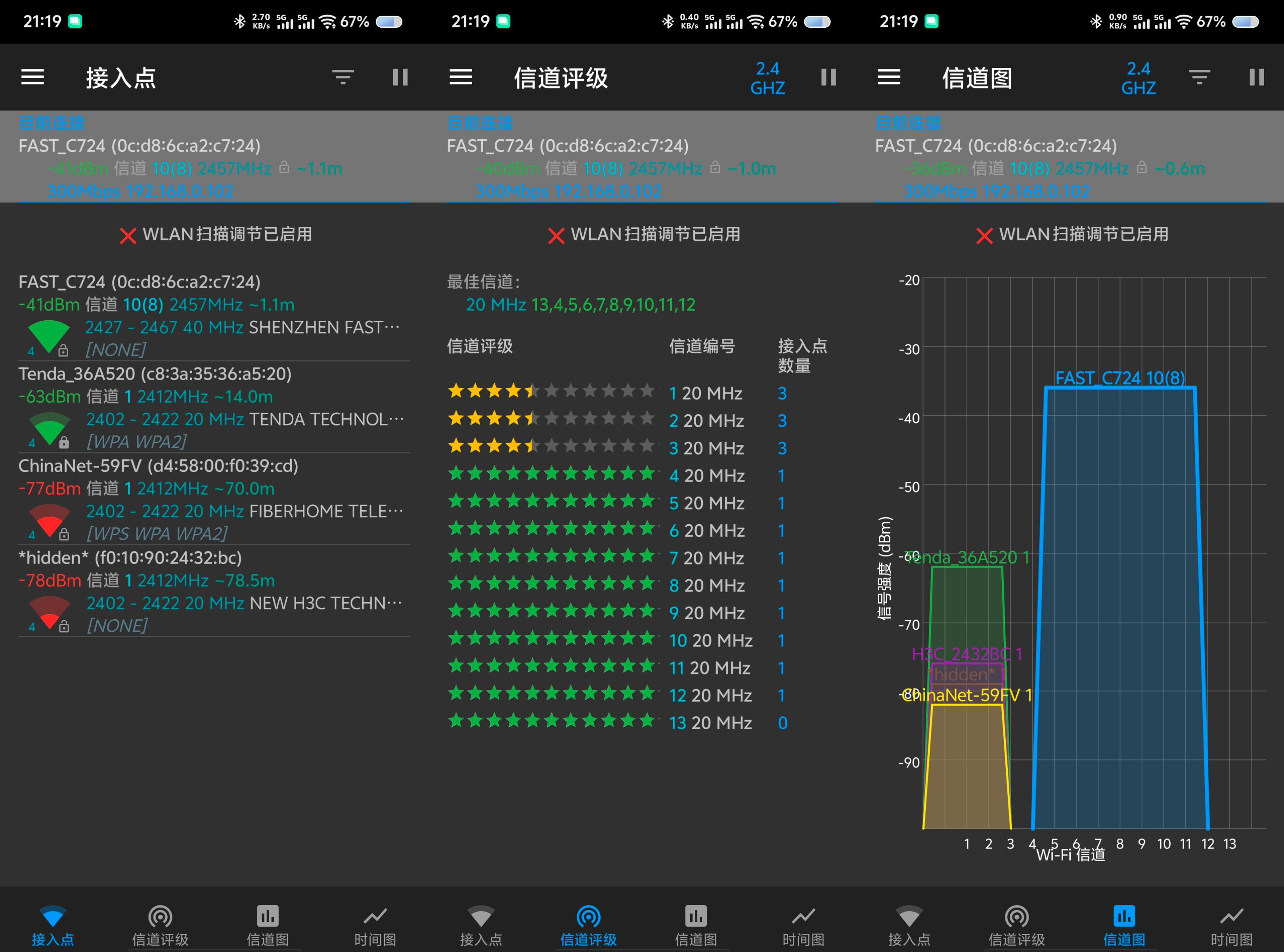 WiFiAnalyzer 3.2.2 3